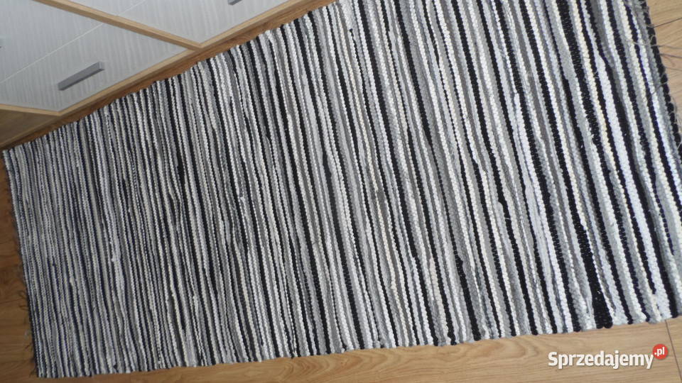 Nowy bawełniany dywanik szmaciak 178x73 wysyłka Suwałki