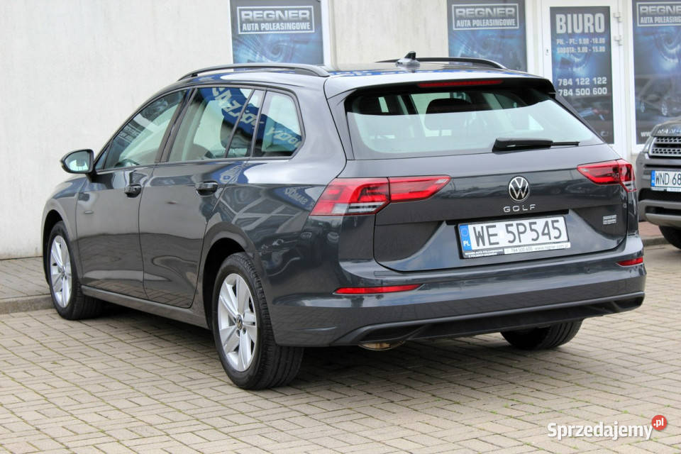 Volkswagen Golf SalonPL FV23 20TDI 1WŁ Virtual tempomat mazowieckie Sokołów