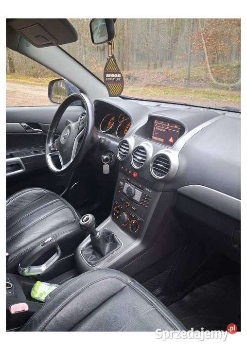 Opel Antara 20TDCI 126 Starachowice