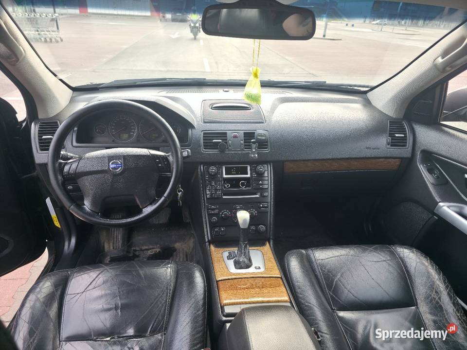 Volvo XC90 I 24 D5 Executive 197 Bogate elektryczne szyby mazowieckie Mińsk Mazowiecki