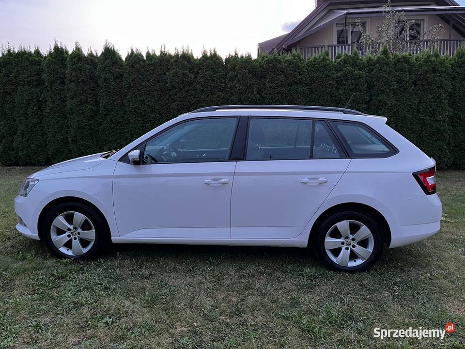 Skoda Fabia III kombi DSG automat 14 2015