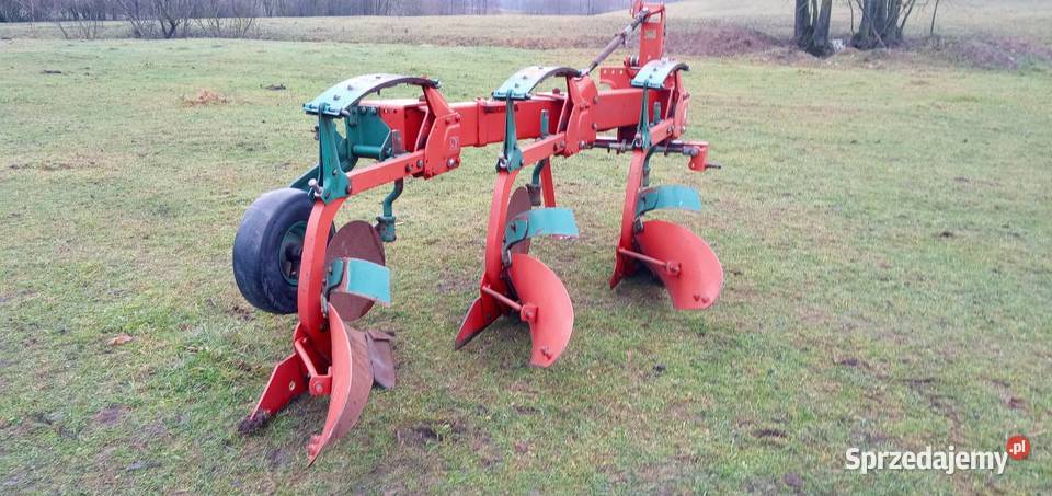 Kverneland AB85 3x1220 Pług Zagonowy Kverneland podlaskie Szołtany sprzedam