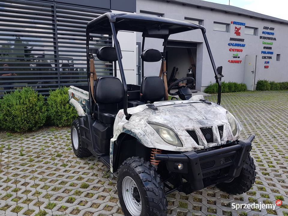 LINHAI UTV 300 4x4 HomologacjaSERWIS DOSTAWA