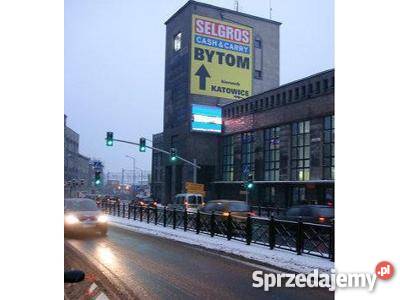 Sprzedam używany telebim P20V 1107 m2 śląskie Radziechowy