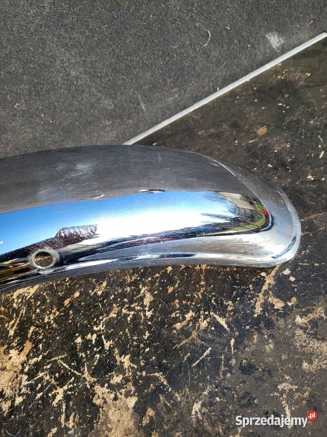 BŁOTNIK PRZÓD CHROM YAMAHA SR 500 SR 400 Błotniki motocyklowe Rybnik sprzedam