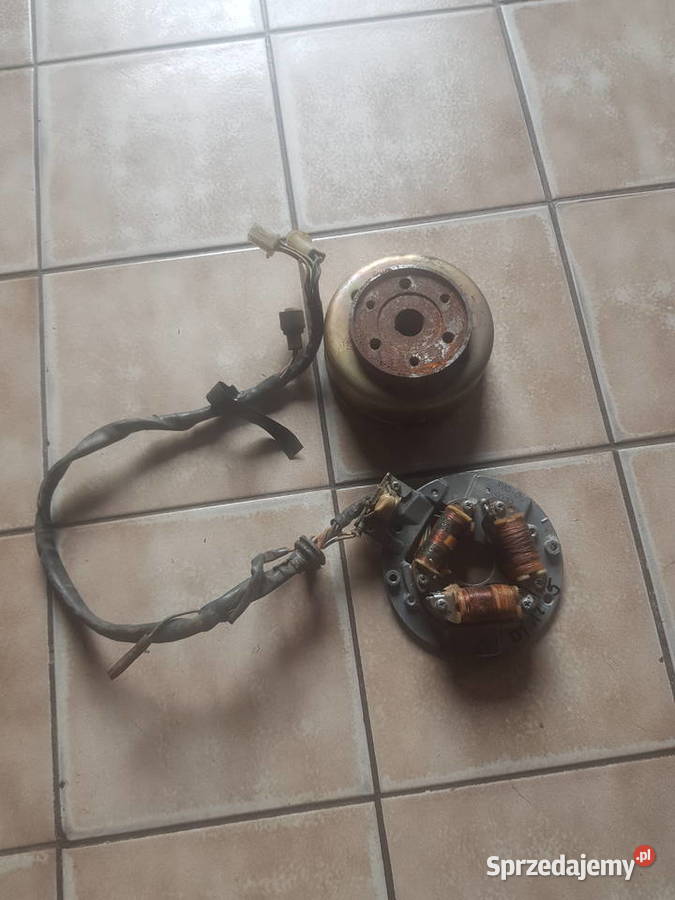 yamaha dt 125 stator alternator kolo magnesowe Jędrzejów