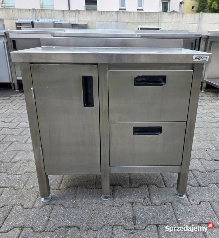 Stół Gastronomiczny Z Szafką I Szufladami 804075 Nowe Skalmierzyce