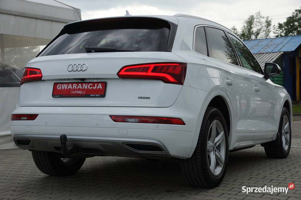 Audi Q5 20 TDI CR 190 4x4 Virtual Navi Kamera Nowy Sącz sprzedam