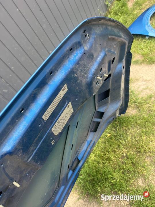 Maska aluminiowa Audi q3 8u 20112018 uszkodzona Oborniki