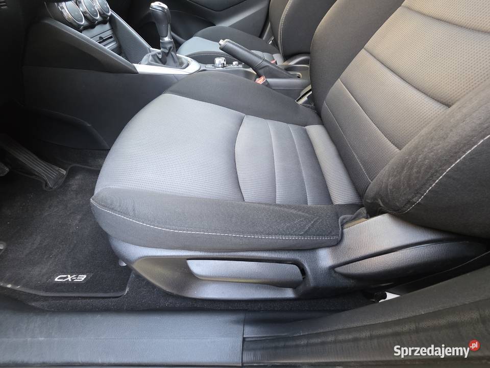 Mazda CX3 20 benzyna 150 4x4 manual bezwypadkowy garażowany CX-3 Lublin sprzedam
