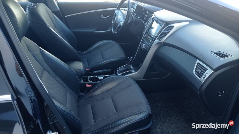 Hyundai i30 Automat Bogate Wyposażenie poduszka powietrzna Bytów
