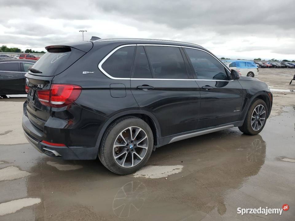 2017 BMW X5 XDR40E Rok produkcji 2017