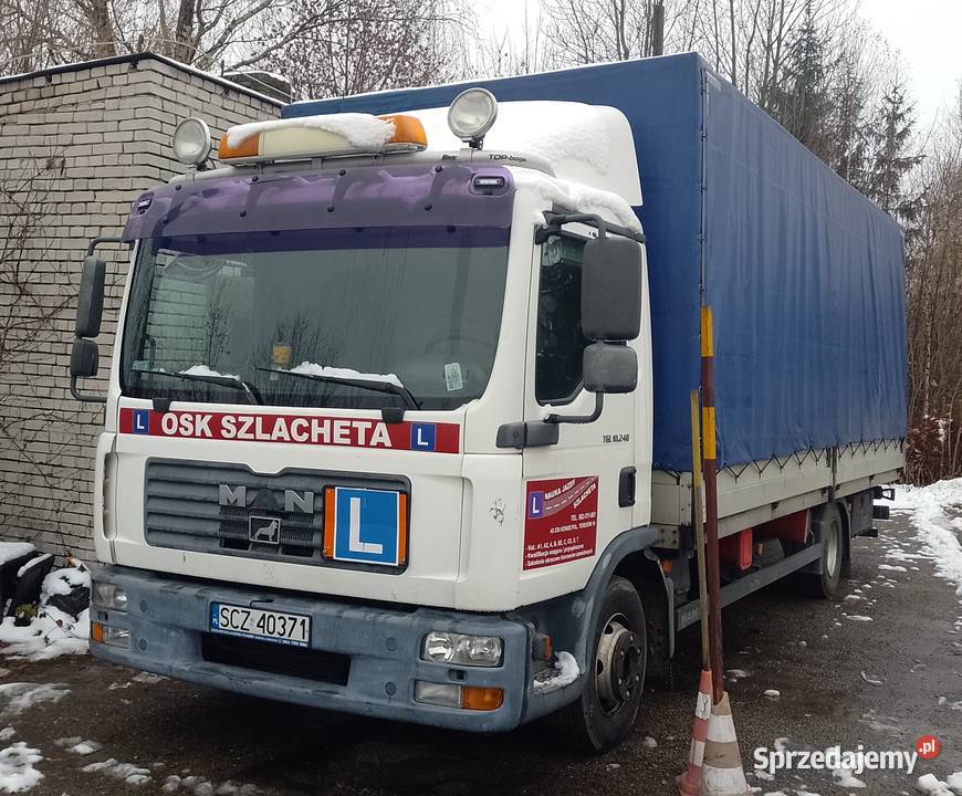 MAN TGL 12240 Koniecpol