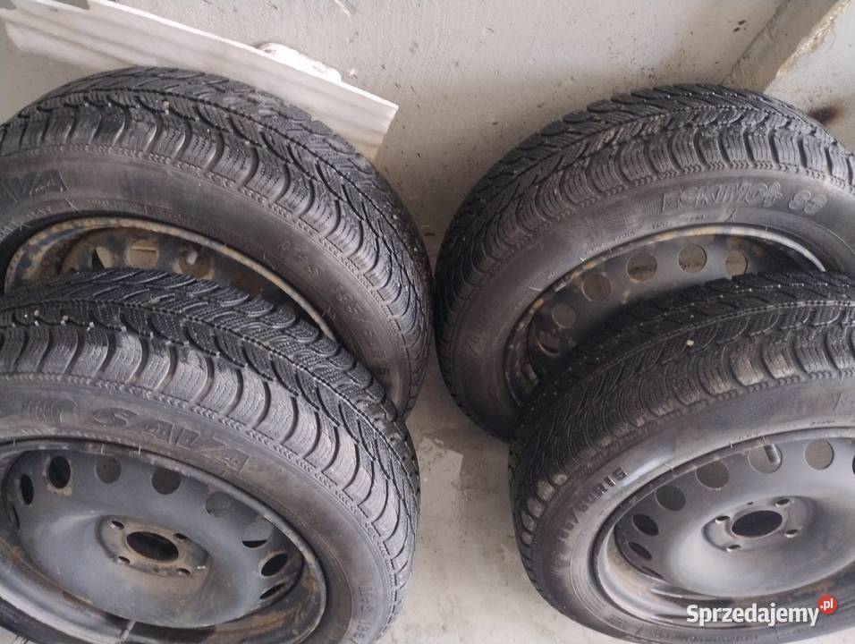 Koła felgi 15 4x100 Renault Clio opony Dobrzykowice