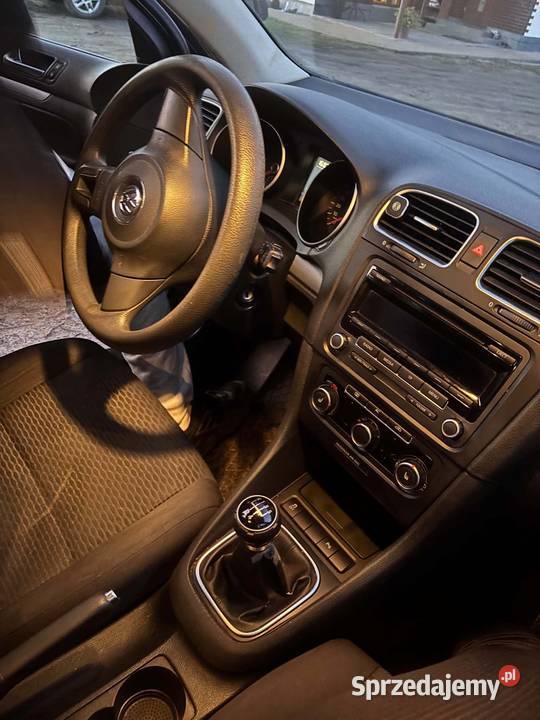 Golf 6 16TDI 225000km łódzkie Brończyn