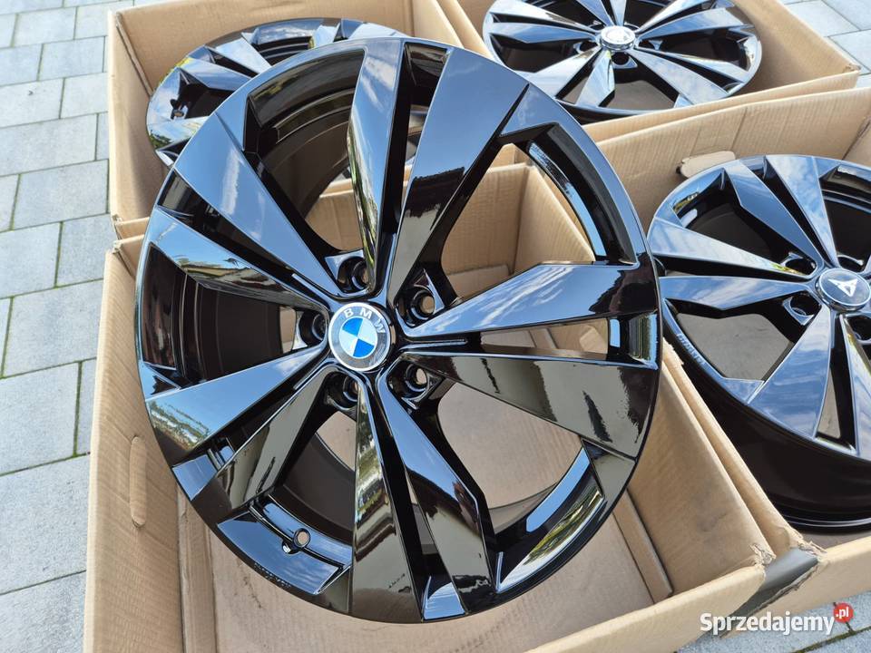 Felgi 18 5x112 OEM Borbet VW Cupra Audi Skoda Żory