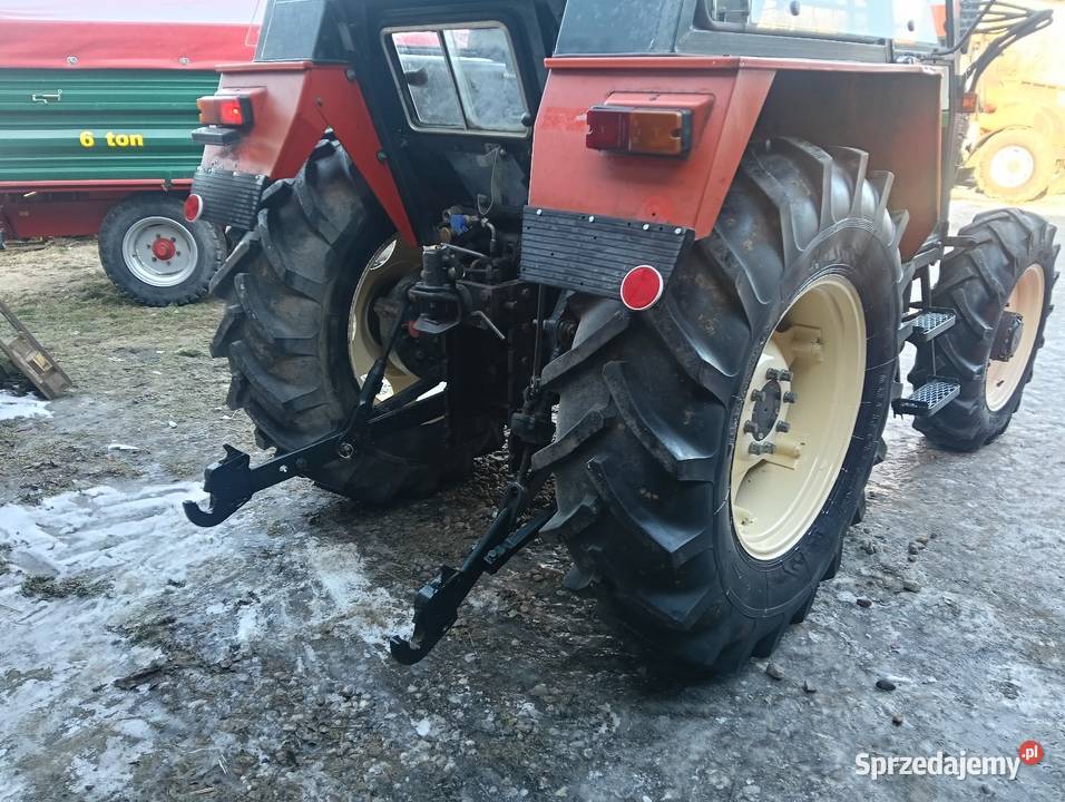 Zetor 3340 nowy tur Skrzynia biegów Manualna Ciągniki Włocławek