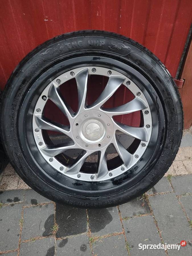 Alufelgi R18 5x100 i 5x1143 Średnica 18" Sokołów Podlaski