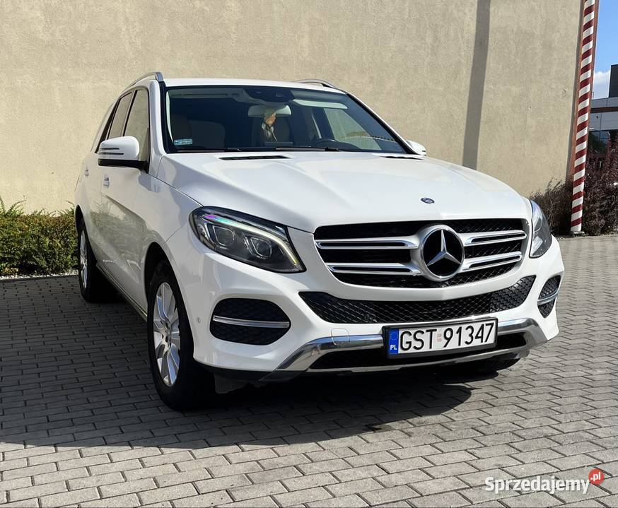 Mercedes GLE salon Polska prywatna isofix Lubichowo sprzedam