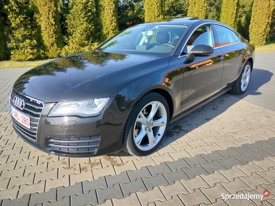 Audi A7 2011 28 Benzyna211 66000 przebiegu Ostrów Mazowiecka