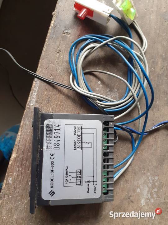 Termoregulator SF803 mazowieckie
