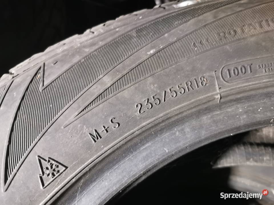 4 opony zimowe cooper 23555r18 Radzyń Podlaski