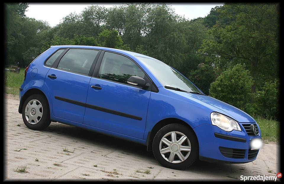 Niebieskie Polo ABS Gdańsk sprzedam