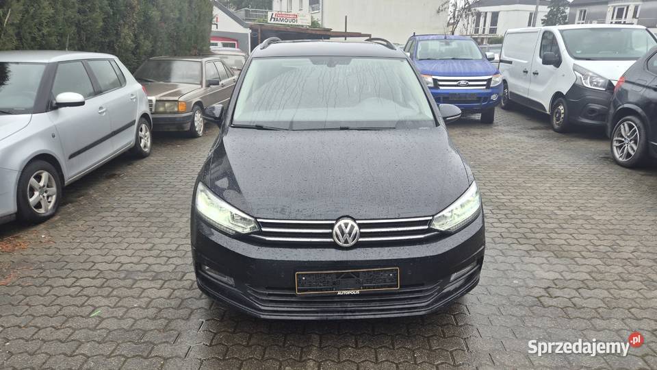 TOURAN 20 150 TDI 7 OSOBOWY OPŁACONY garażowany Rzeszów