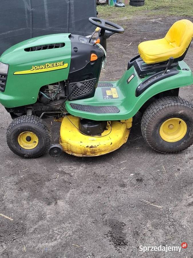 Ciagniczek kosiarka john deer l107 Murowana Goślina