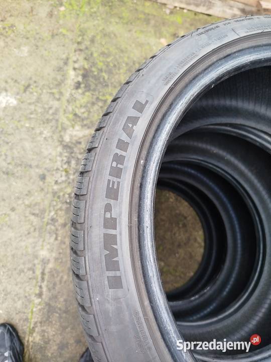 Opony wielosezonowe imperial z 2023r 21540 R17 Pajęczno sprzedam