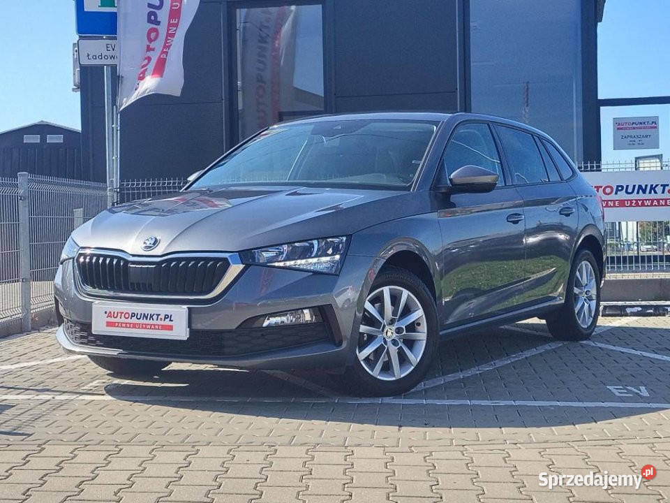 Skoda Scala 2022r AUTOMAT wielkopolskie Poznań sprzedam