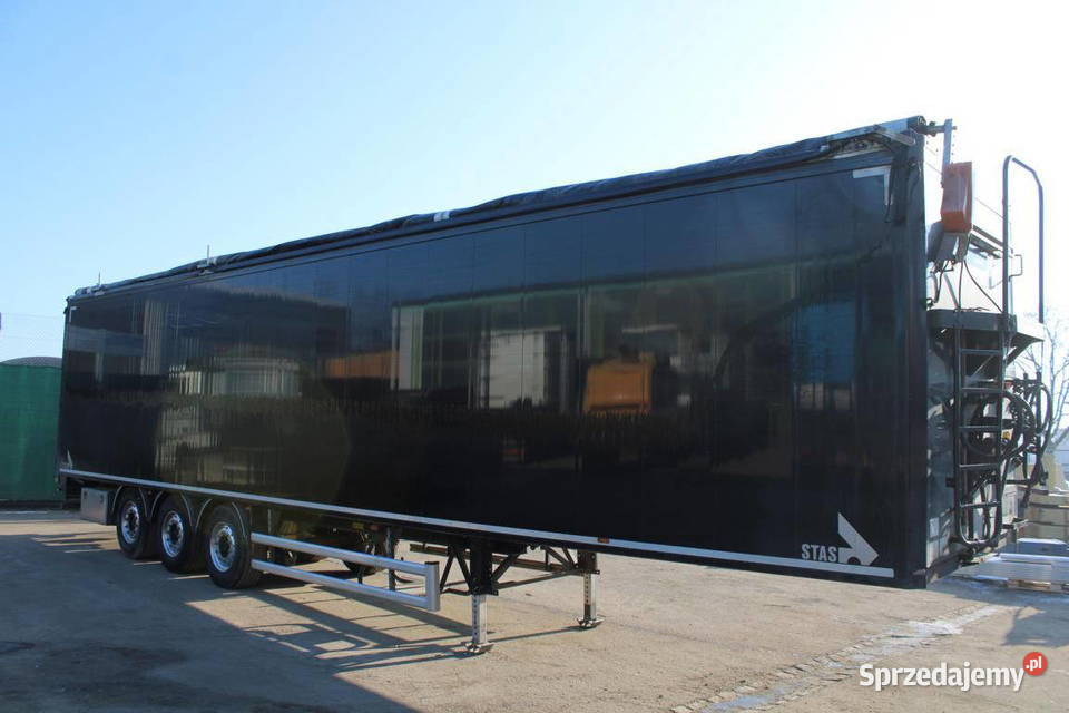 Naczepa Ruchoma klepka Stas 90m4 Warszawa