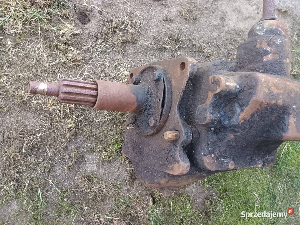 Manualna skrzynia biegów GAZ 69