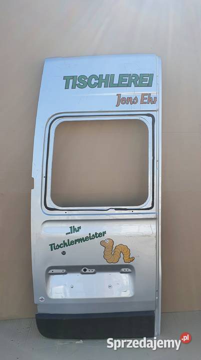 RENAULT MASTER III OPEL MOVANO B DRZWI LEWE TYŁ