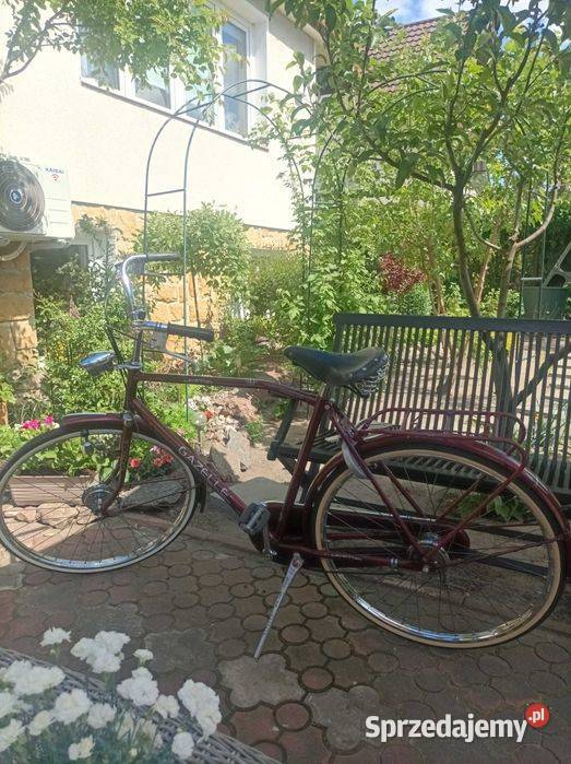 Gazelle rower oldschool retro mazowieckie Płock