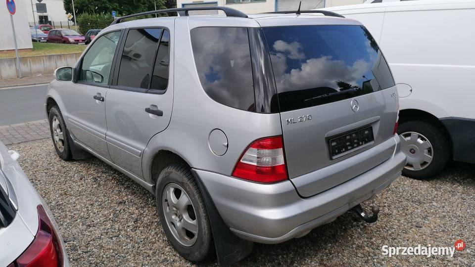 Mercedes ML 270 CDi dolnośląskie Wrocław sprzedam