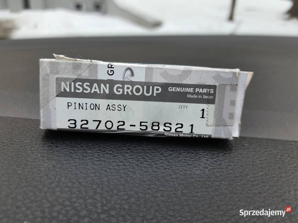 Mechanizm napędu licznika do skrzyni Nissan Warszawa