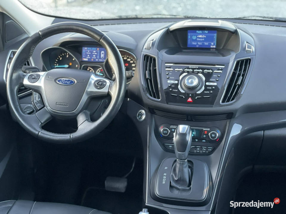 Ford Kuga 20 TDCI 163 4x4 2014r titanium klimatyzacja dolnośląskie Wojkowice