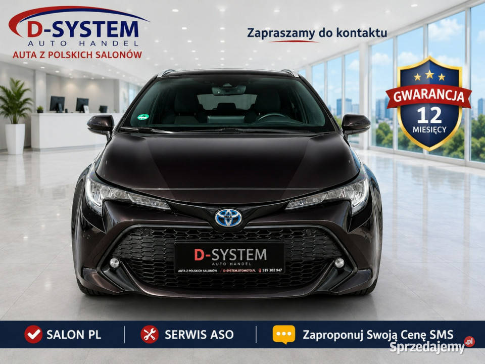 Toyota Corolla 22 Salon Polska 18 HYBRID 1wł z Białystok sprzedam