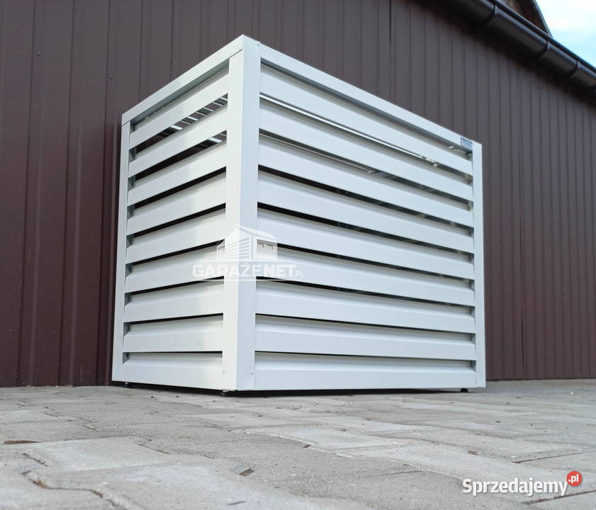 Osłona klimatyzatora pompy ciepła 90x50x110 Łapanów