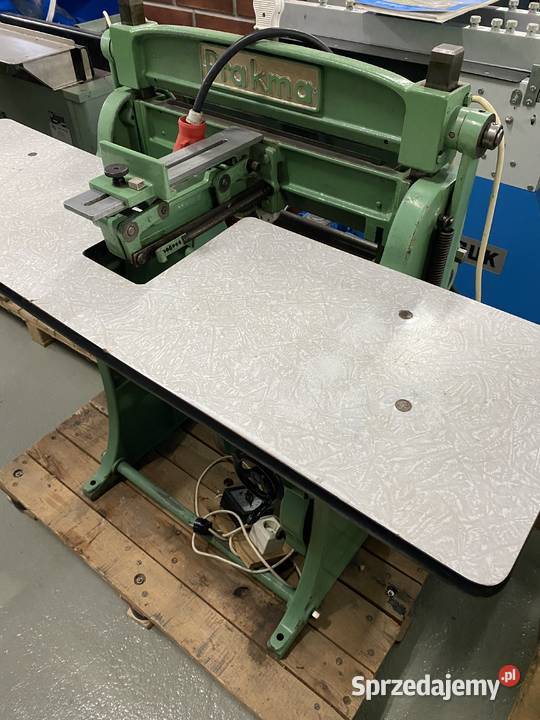 Urządzenie do bigowania na gorąco Prakma