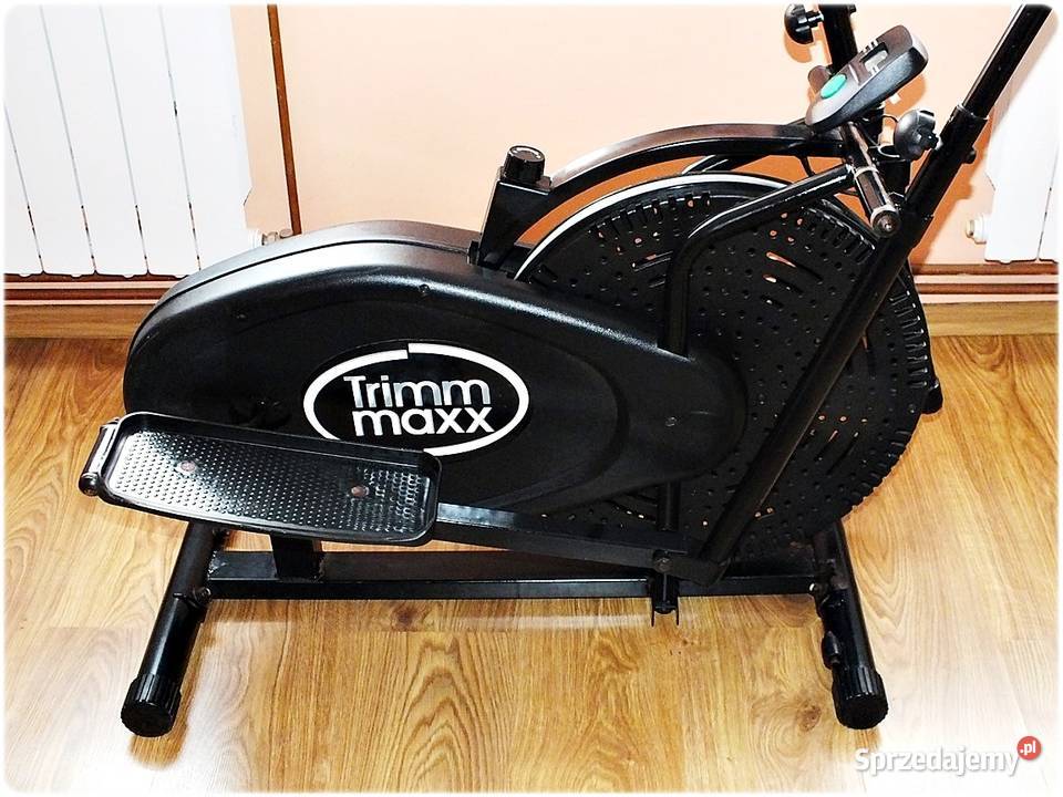 ORBITREK TRENAŻER TRIMM MAXX Do ćwiczeń Fitness lubuskie Żary