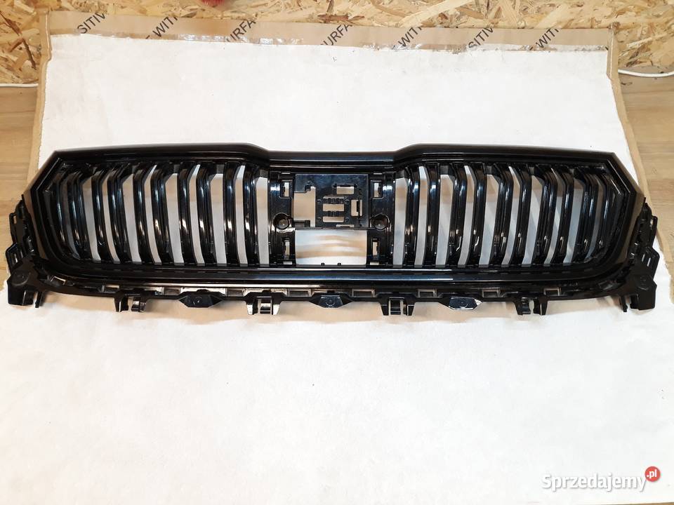SKODA KODIAQ LIFT GRILL ATRAPA PRZÓD 565853653J Międzychód