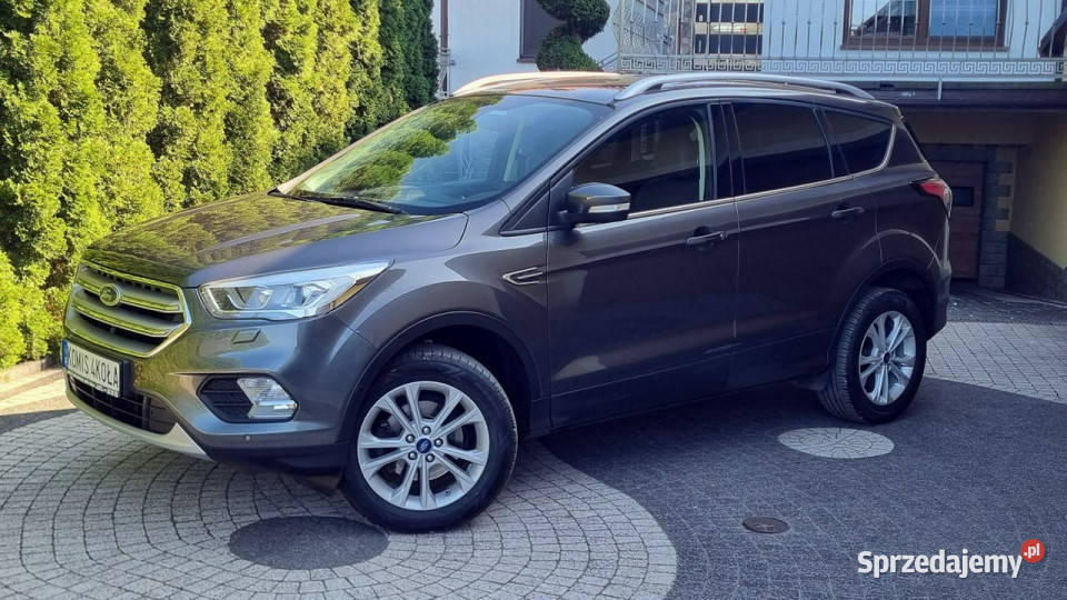 Ford Kuga Serwis Kamera Navi PółSkóry GWARANCJA