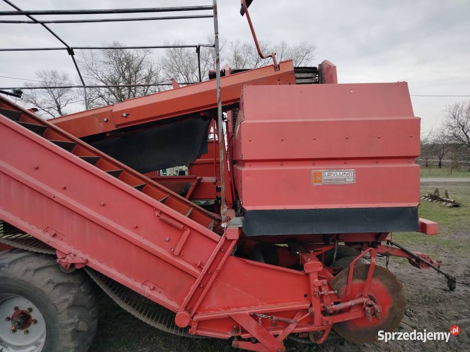 Kverneland un2100 nie grimme nie whulmaus Radziejów