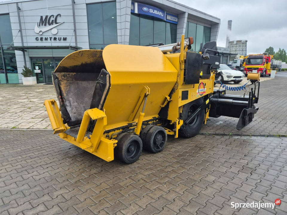 rozściełacz do asfaltu Cat AP300 CAT 300 2012 Łaziska Górne