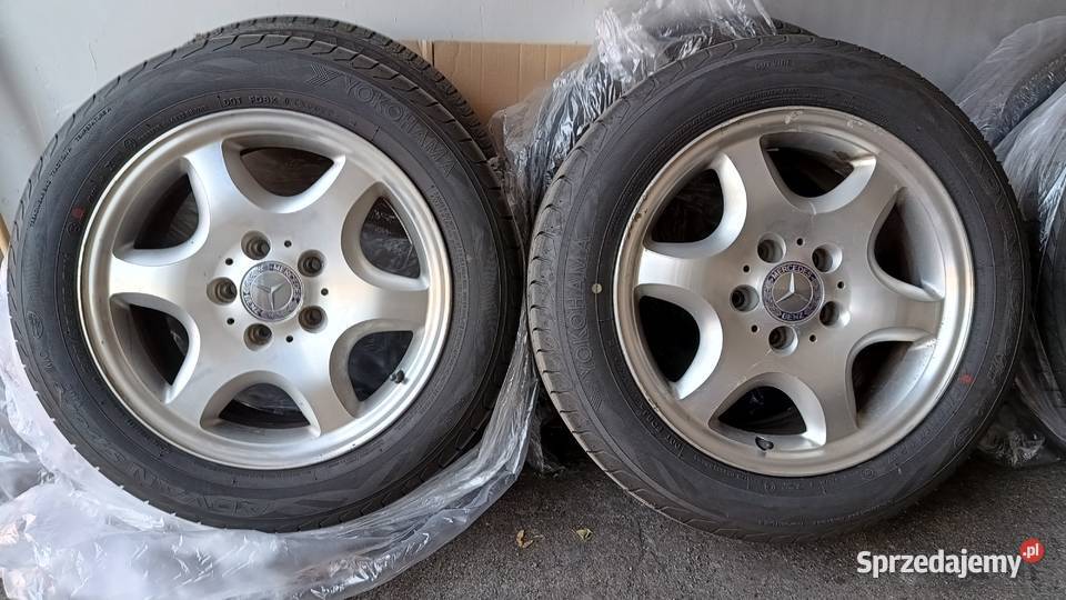 Koła felgi 16 20555 22550 do Mercedes SLK opony Samochodowe Nowa Sól