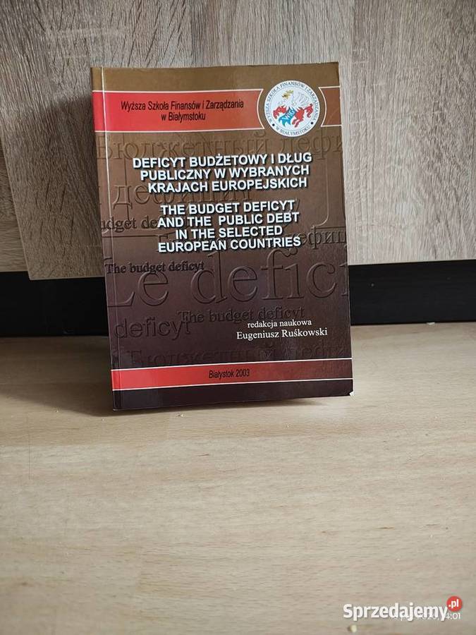 Deficyt budżetowy i dług publiczny w wybranych zachodniopomorskie Szczecin
