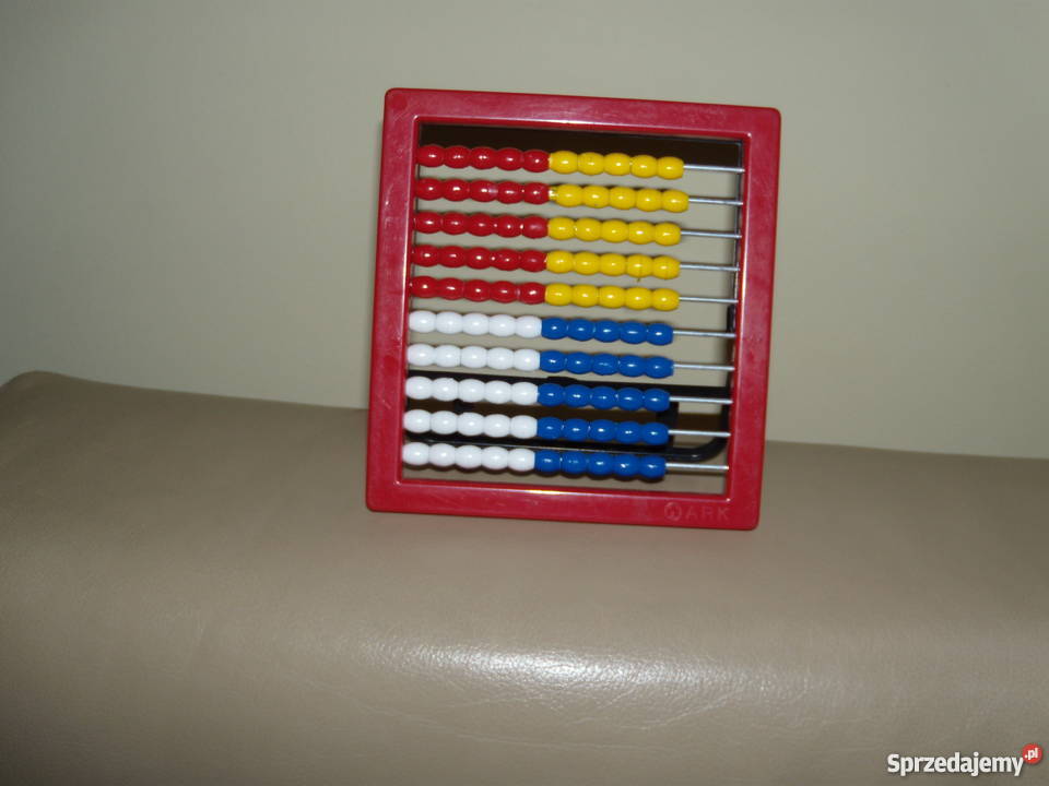 Liczydło plastikowe