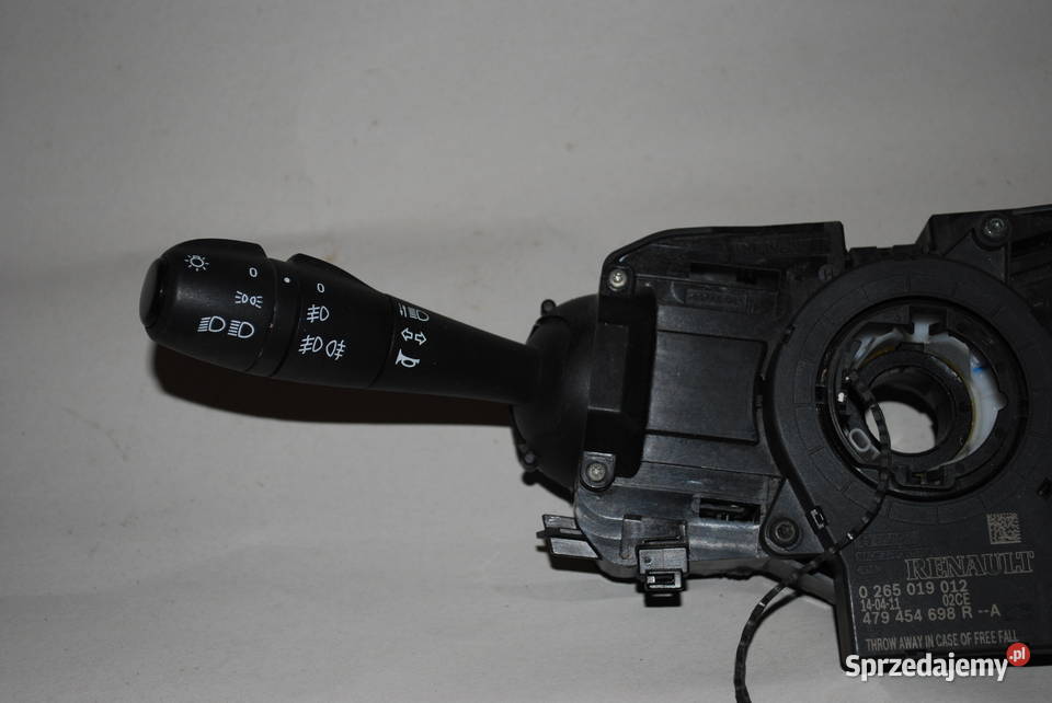 przełączniki zespolone do Dacii Duster I lift Wisznia Mała sprzedam